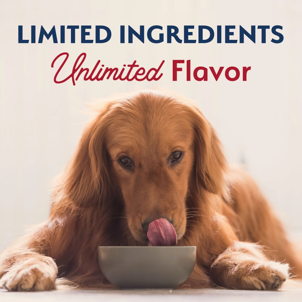 Natural Balance L.I.D. Limited Ingredient Diets Sweet Potato and Bison Dry Dog Food
