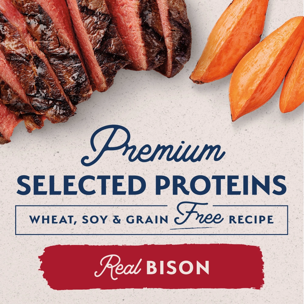 Natural Balance L.I.D. Limited Ingredient Diets Sweet Potato and Bison Dry Dog Food