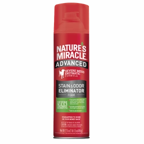 Nature's Miracle Advanced Dog Stain and Odor Foam Aerosol 17.5oz