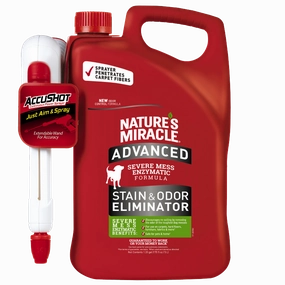 Nature's Miracle Advanced Stain & Odor Eliminator AccuShot 170oz