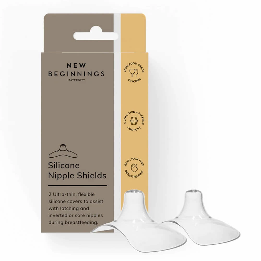 New Beginnings Nipple Shield 2pk