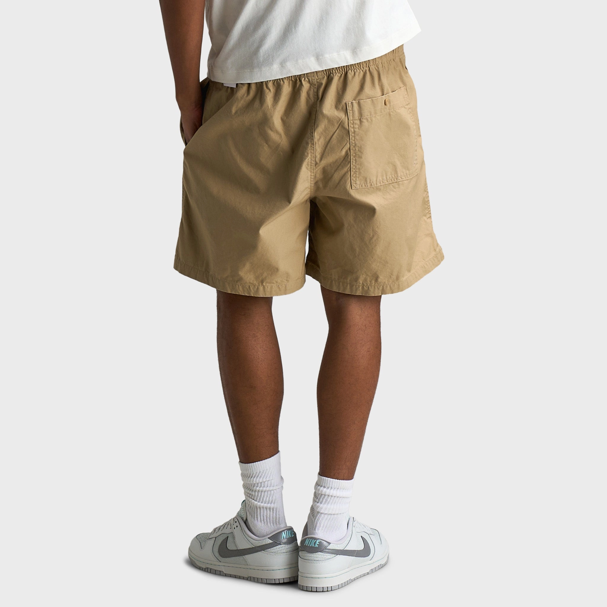 Nike Club Washed Flow Shorts Parachute Beige / Parachute Beige