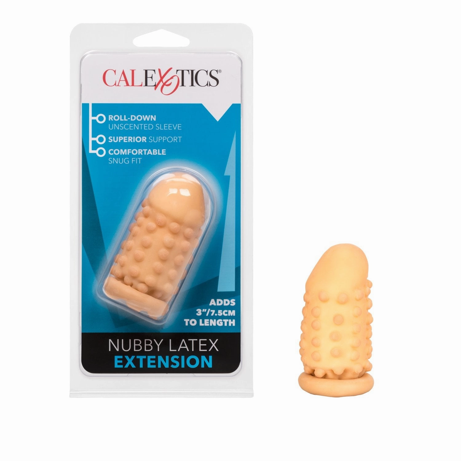 Nubby Latex Extension