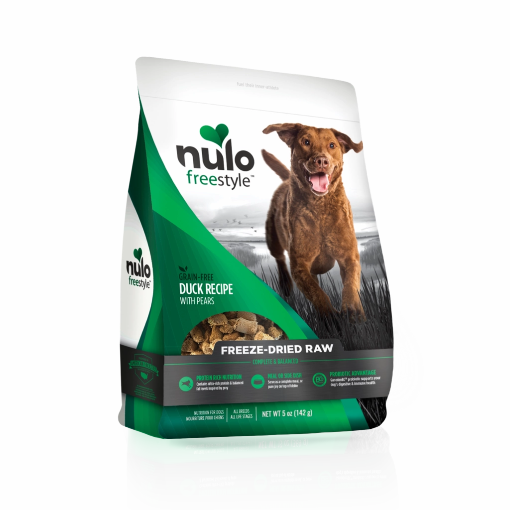 Nulo Freestyle Freeze-Dried Raw Duck with Pears