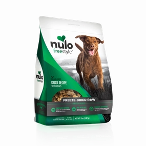 Nulo Freestyle Freeze-Dried Raw Duck with Pears