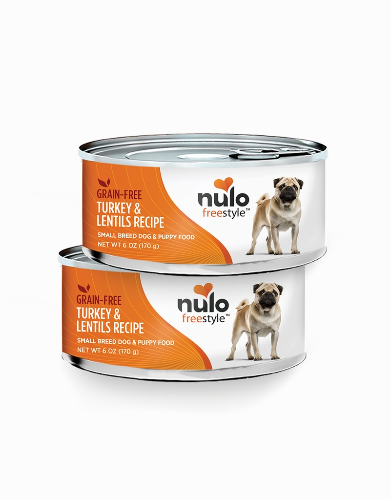 Nulo FreeStyle Small Breed Turkey & Lentils Recipe Dog Food