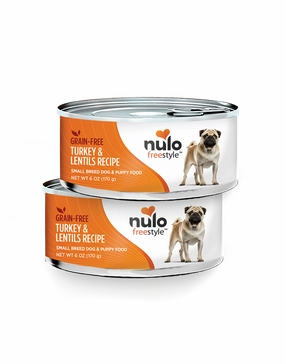 Nulo FreeStyle Small Breed Turkey & Lentils Recipe Dog Food