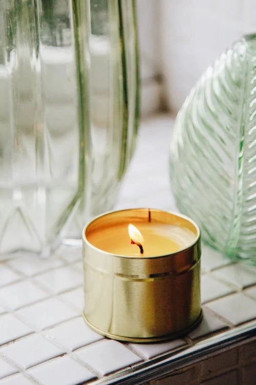 Octo London Bergamot Travel Tin Candle