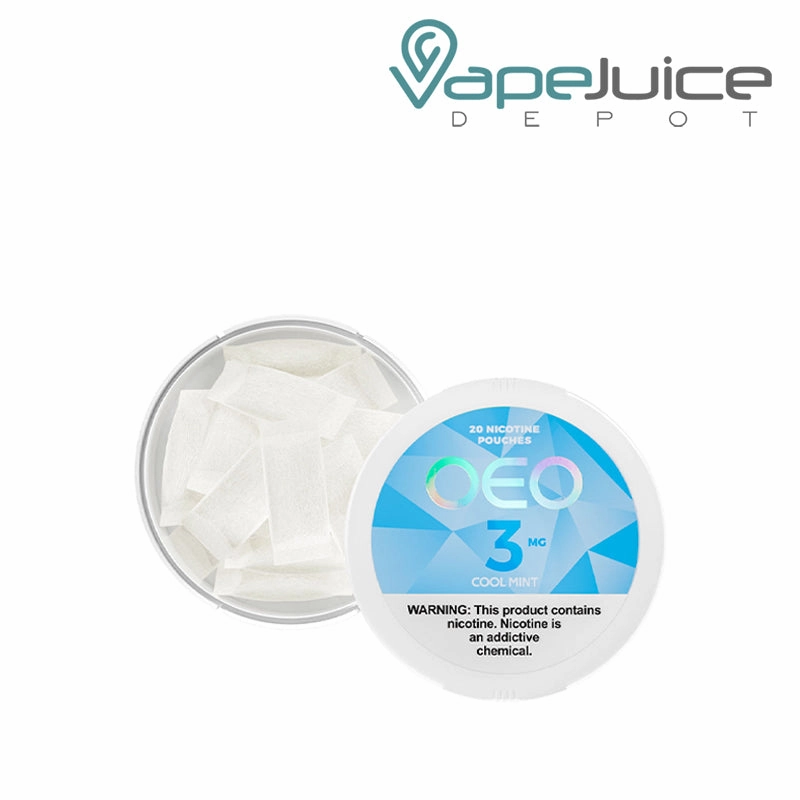 OEO Cool Mint Nicotine Pouches