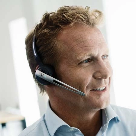OfficeRunner Wireless Headset from Sennheiser - Productivity Bundle