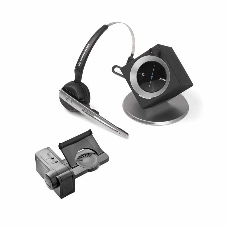 OfficeRunner Wireless Headset from Sennheiser - Professional Bundle