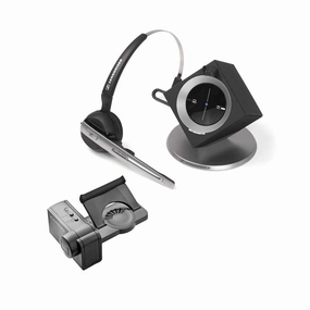 OfficeRunner Wireless Headset from Sennheiser - Professional Bundle