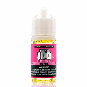 OG Pink Salt - Keep It 100 E-Juice