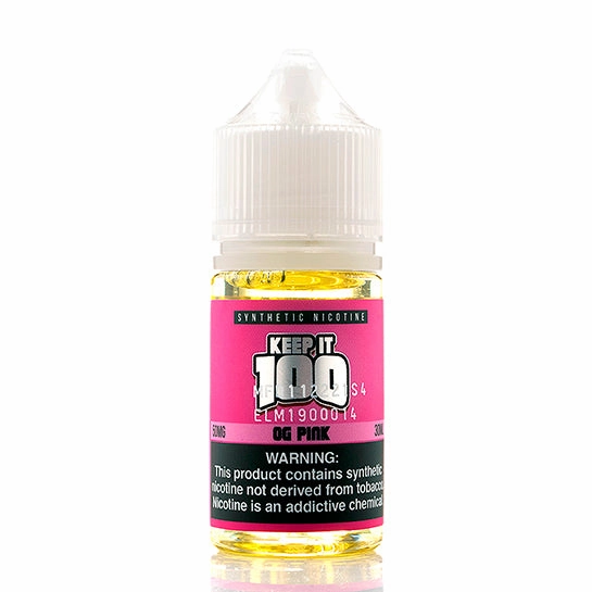 OG Pink Salt - Keep It 100 E-Juice