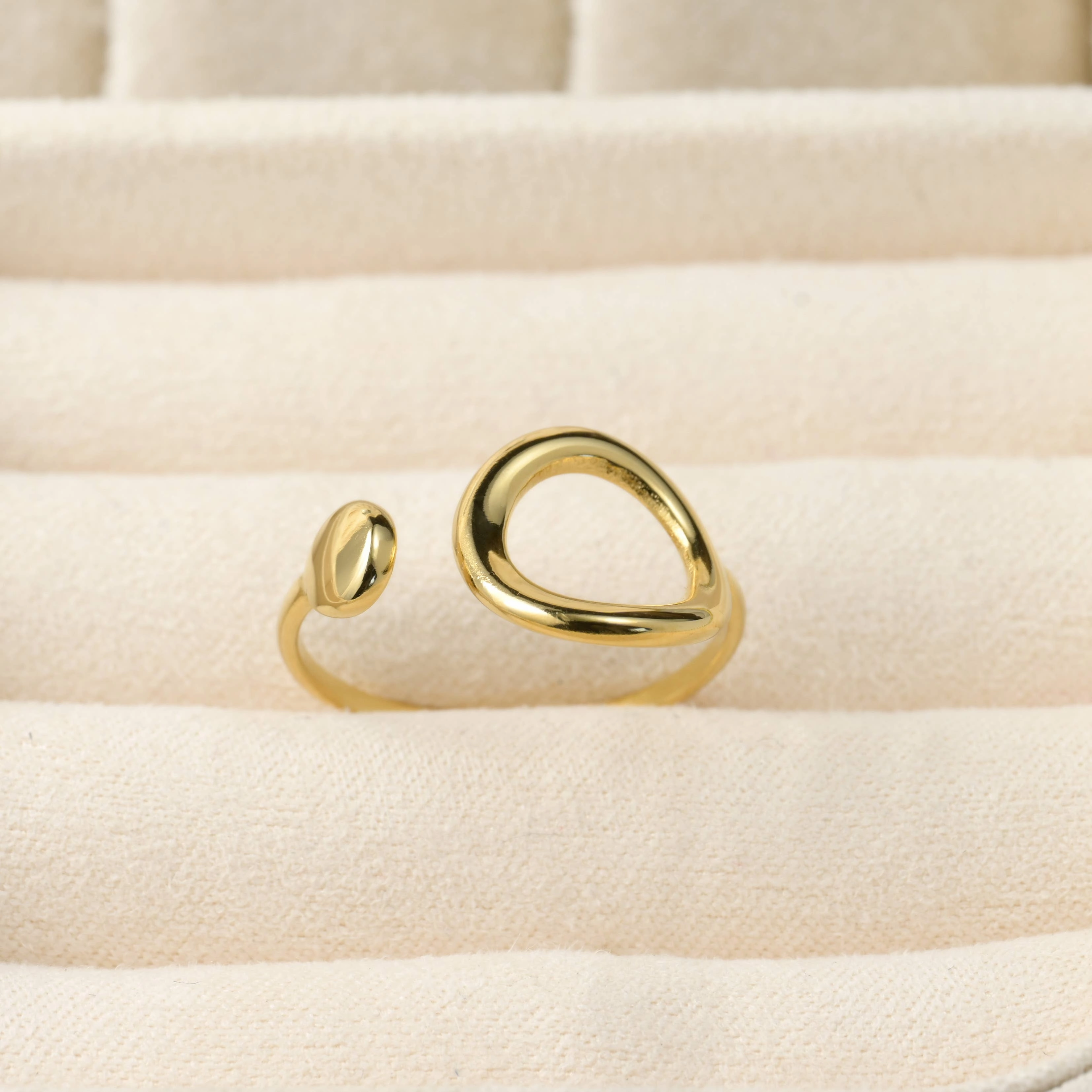 Open Circle Ring