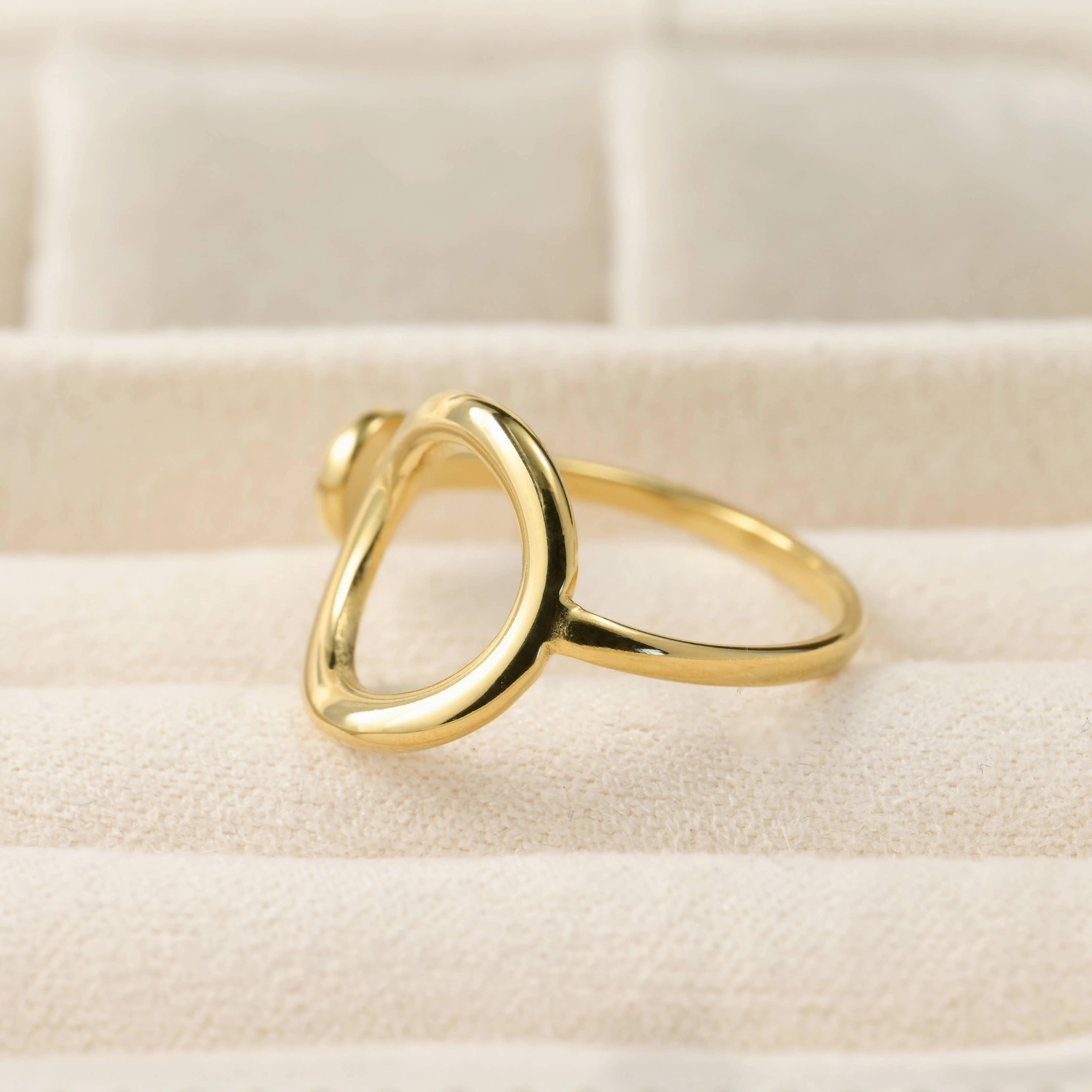 Open Circle Ring