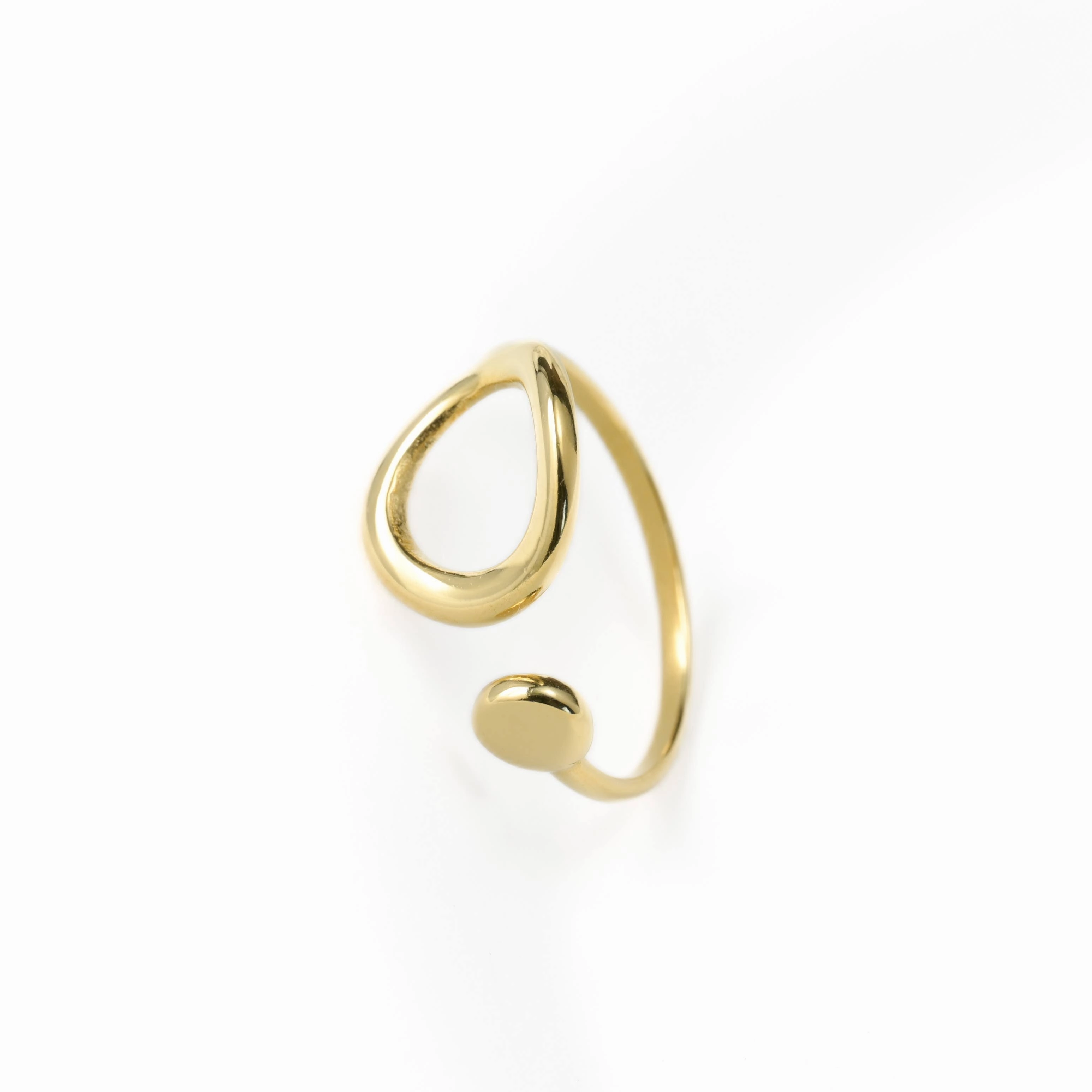 Open Circle Ring