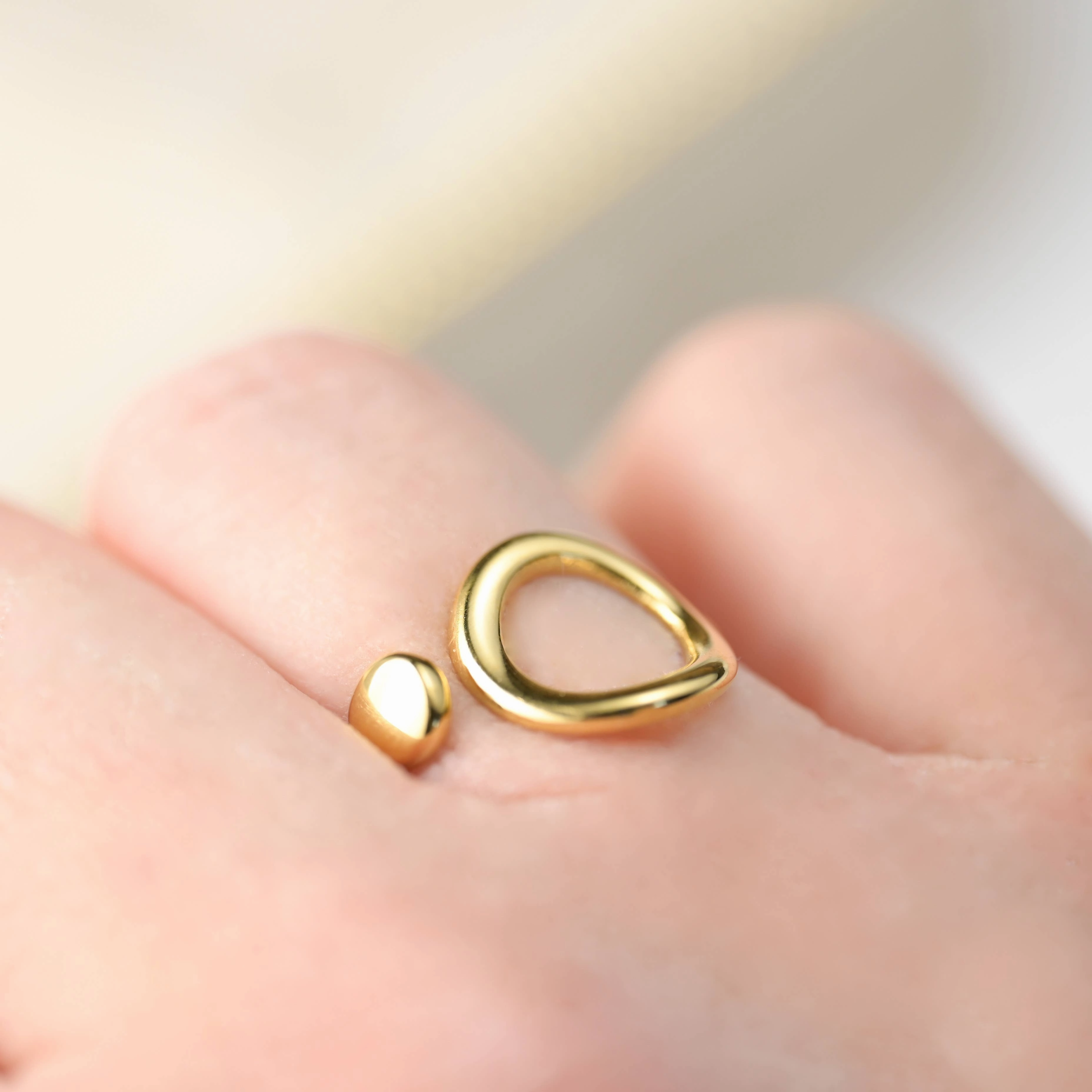 Open Circle Ring