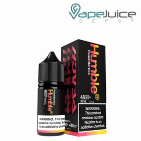 Peach Berries (Peach Pleasure) TFN Salts Humble 30ml