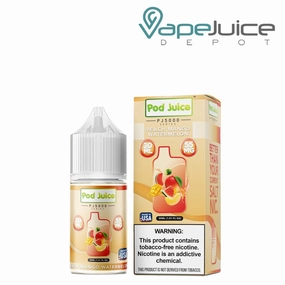 Peach Mango Watermelon Pod Juice PJ5000 TFN Salt 30ml