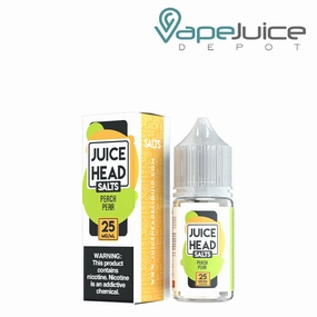 Peach Pear Salts Juice Head 30ml