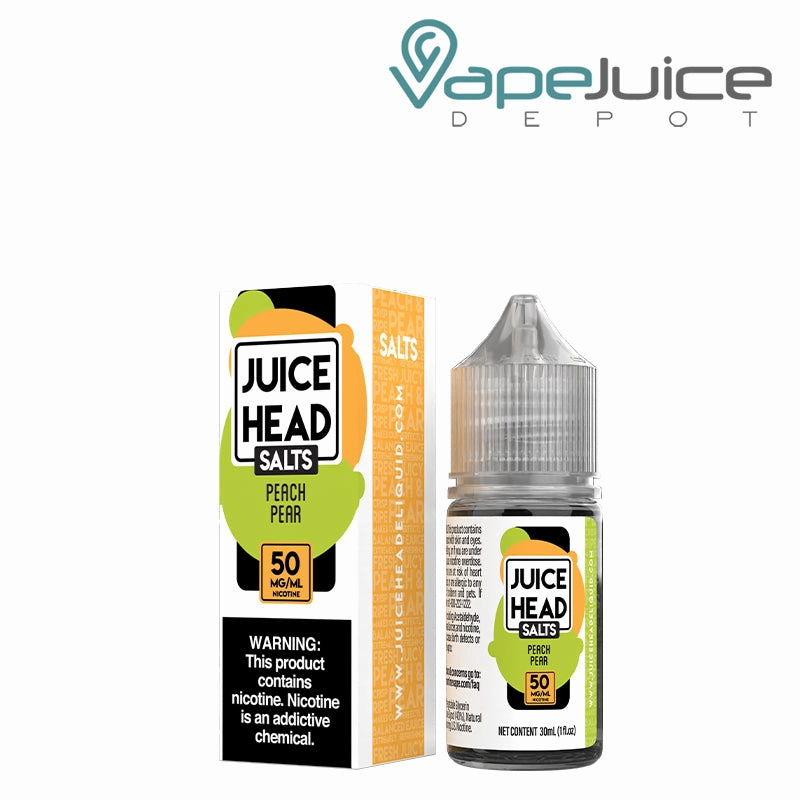 Peach Pear Salts Juice Head 30ml