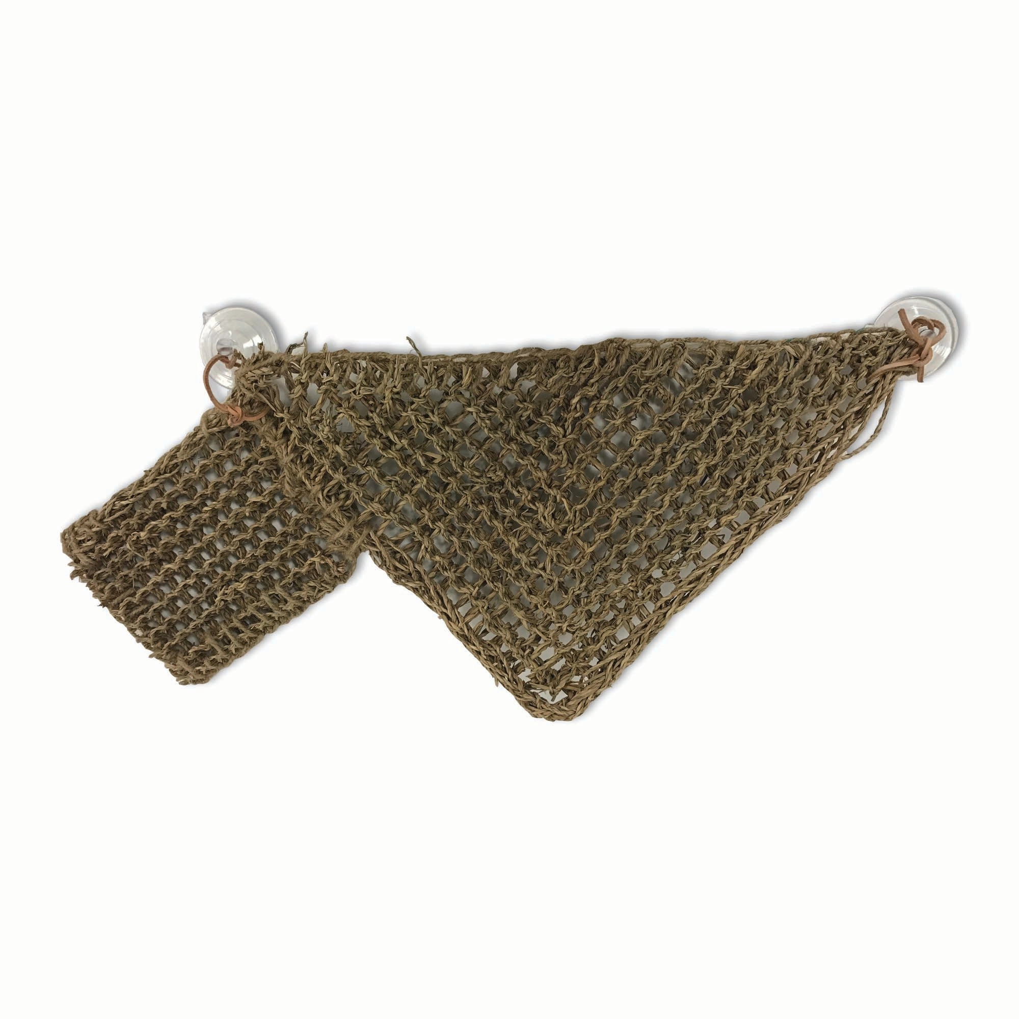 Penn-Plax Reptology Lizard Lounger Corner Triangle with Ladder - Large