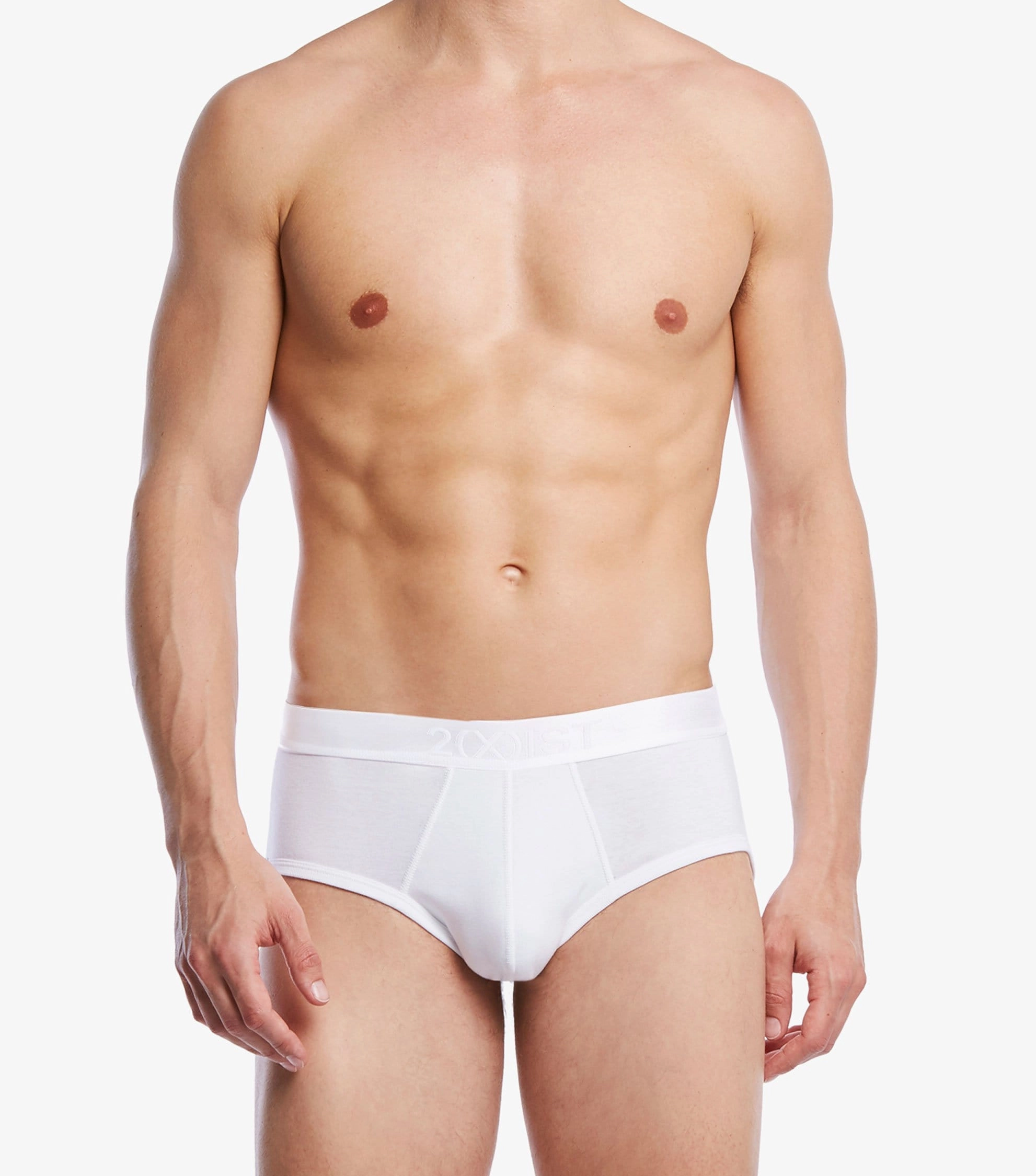 Pima Cotton Contour Pouch Brief | 3-Pack