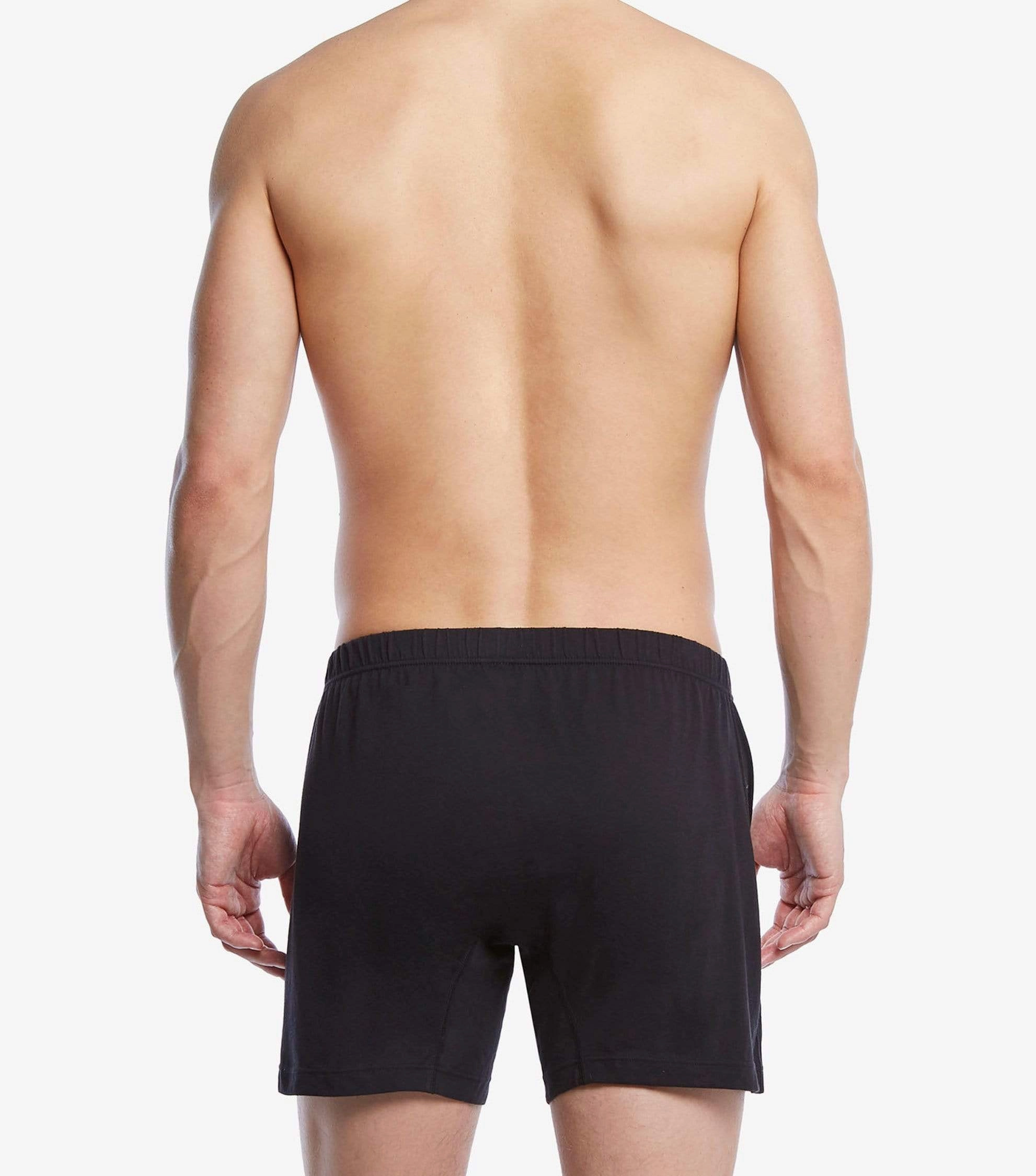 Pima Cotton Knit Boxer