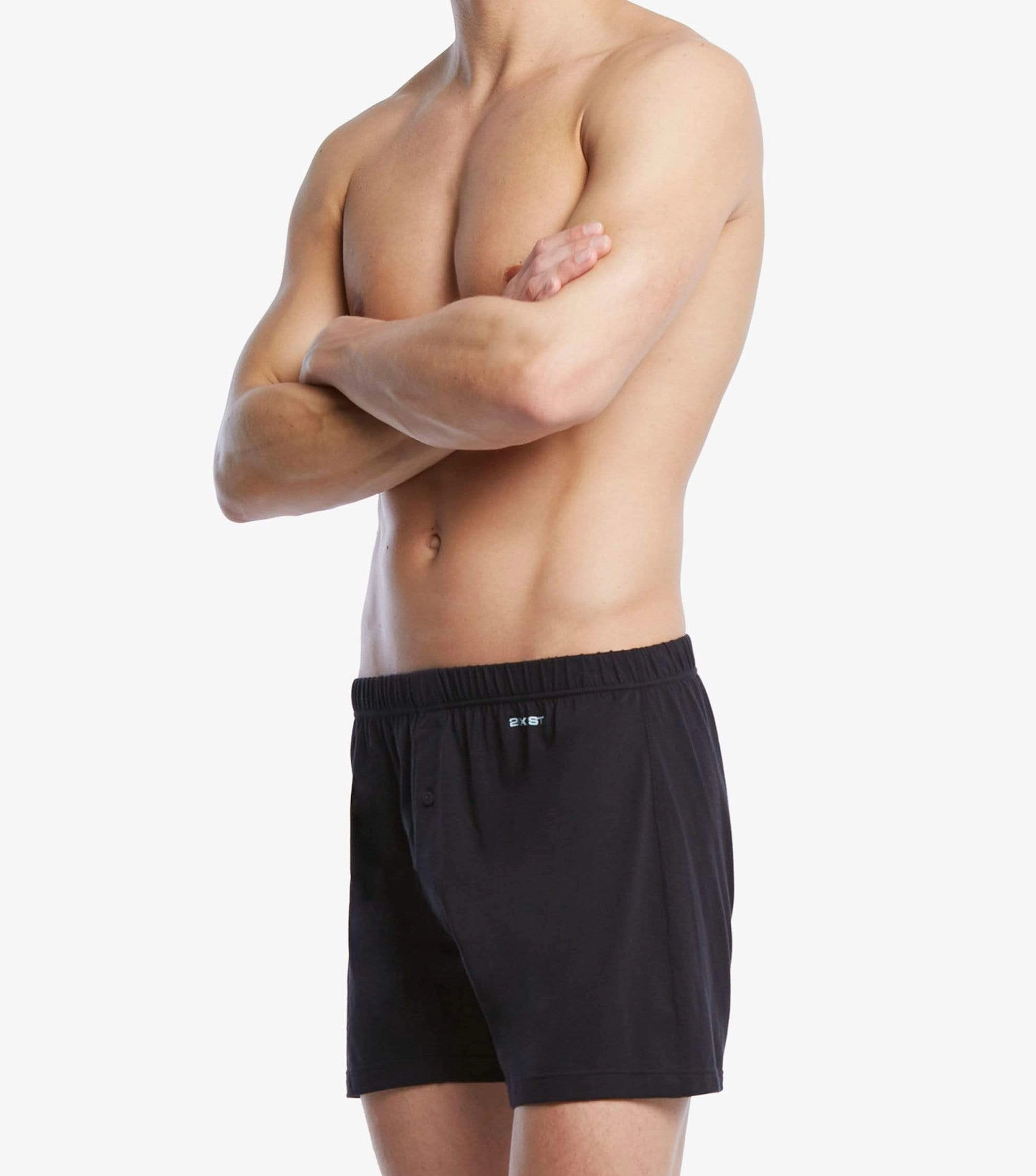 Pima Cotton Knit Boxer