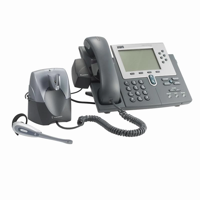 Plantronics CS55 Wireless Headset Professional Bundle