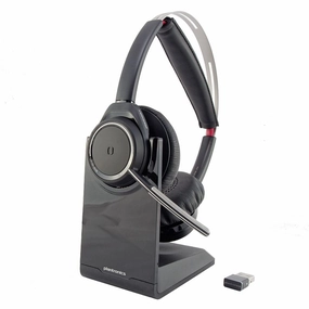 Plantronics Voyager Focus UC Binaural Bluetooth Headset with PC Dongle