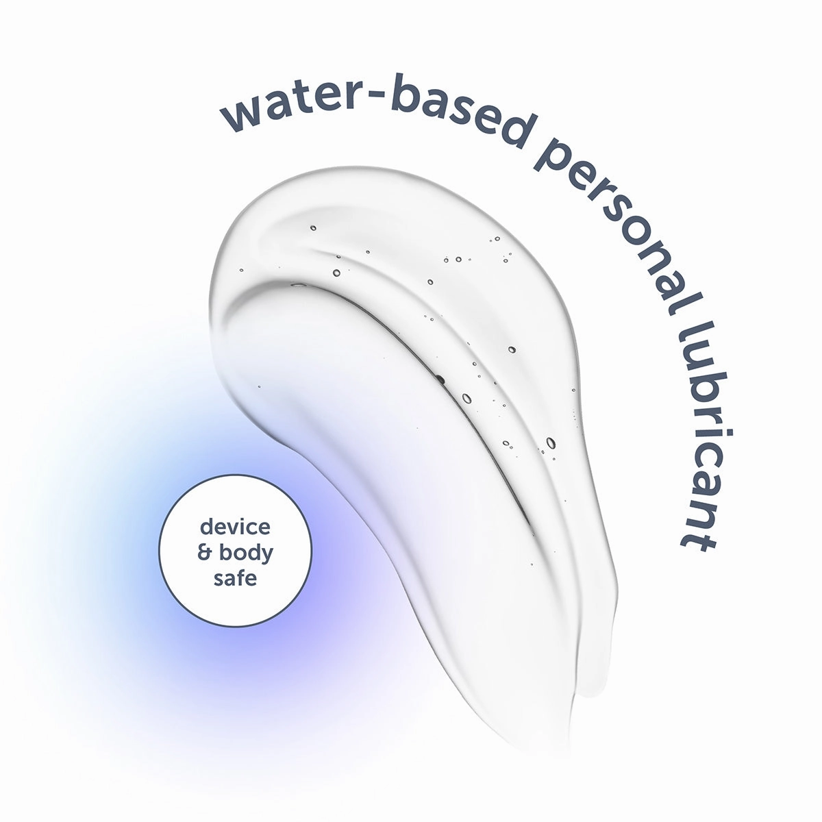 plusOne® hydrolube™ personal lubricant