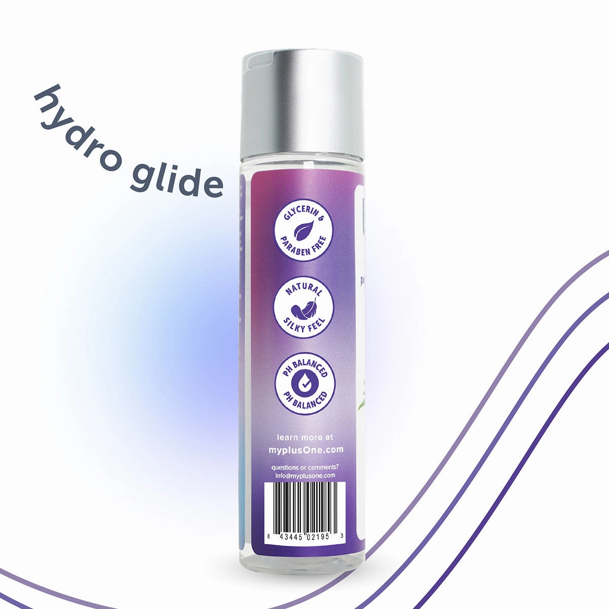 plusOne® hydrolube™ personal lubricant