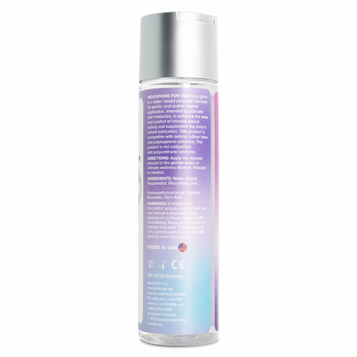 plusOne® hydrolube™ personal lubricant