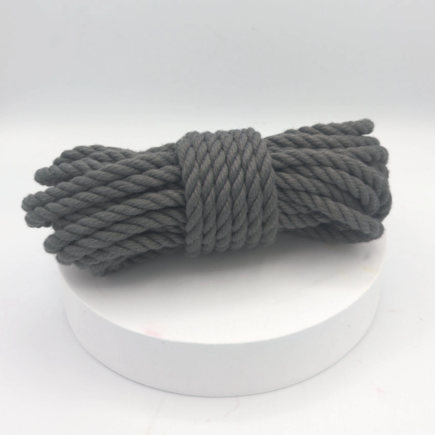 POSH Rope - 3 Strand Spun Polyester Bondage Rope - Synthetic Hemp - 6mm