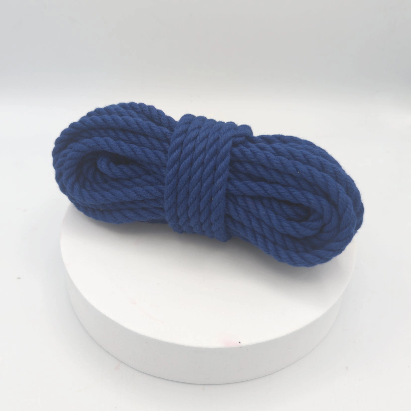 POSH Rope - 3 Strand Spun Polyester Bondage Rope - Synthetic Hemp - 6mm