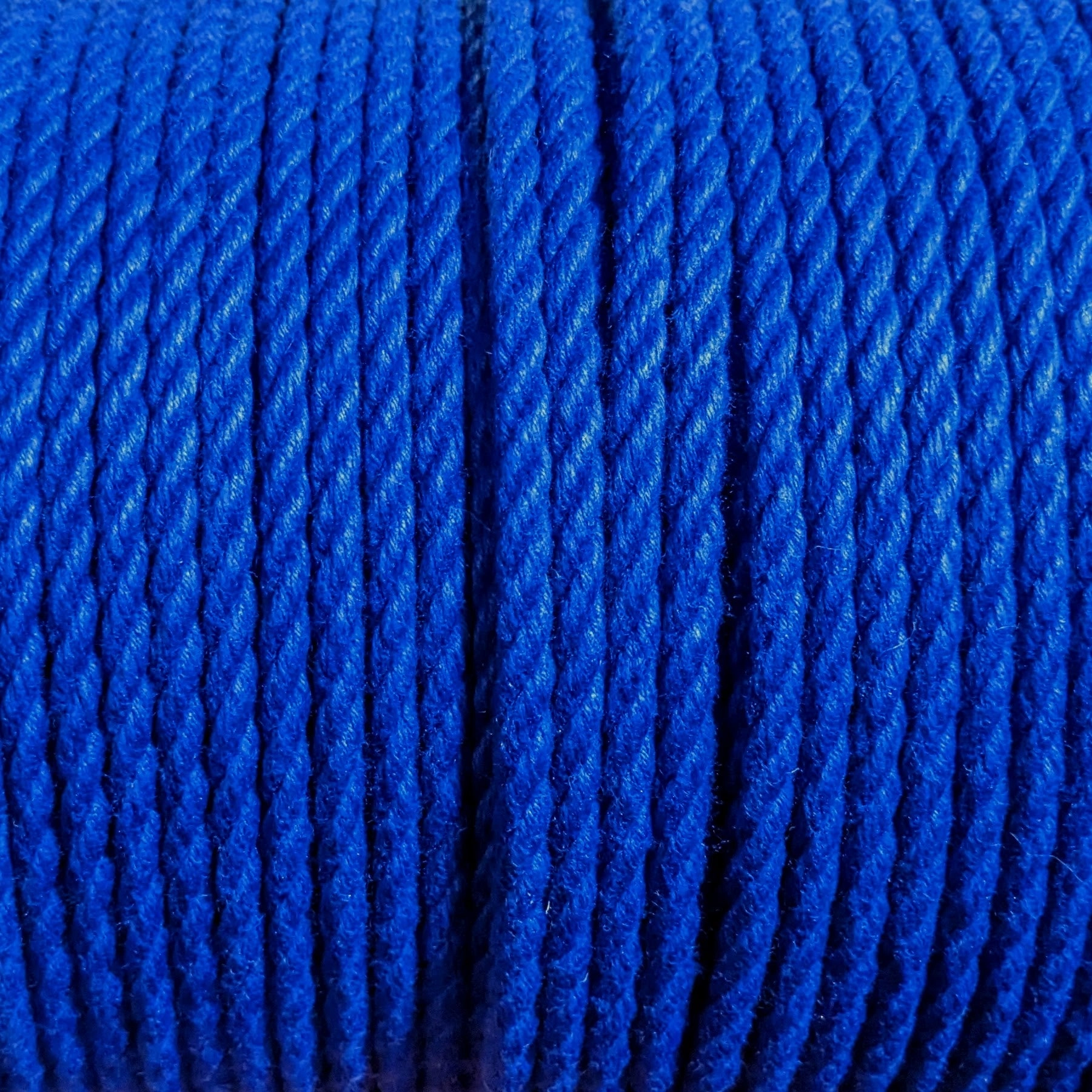 POSH Rope - 3 Strand Spun Polyester Bondage Rope - Synthetic Hemp - 6mm