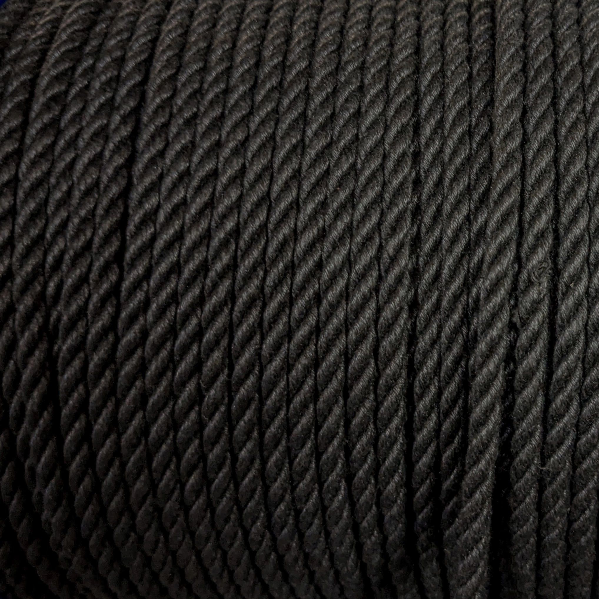POSH Rope - 3 Strand Spun Polyester Bondage Rope - Synthetic Hemp - 6mm