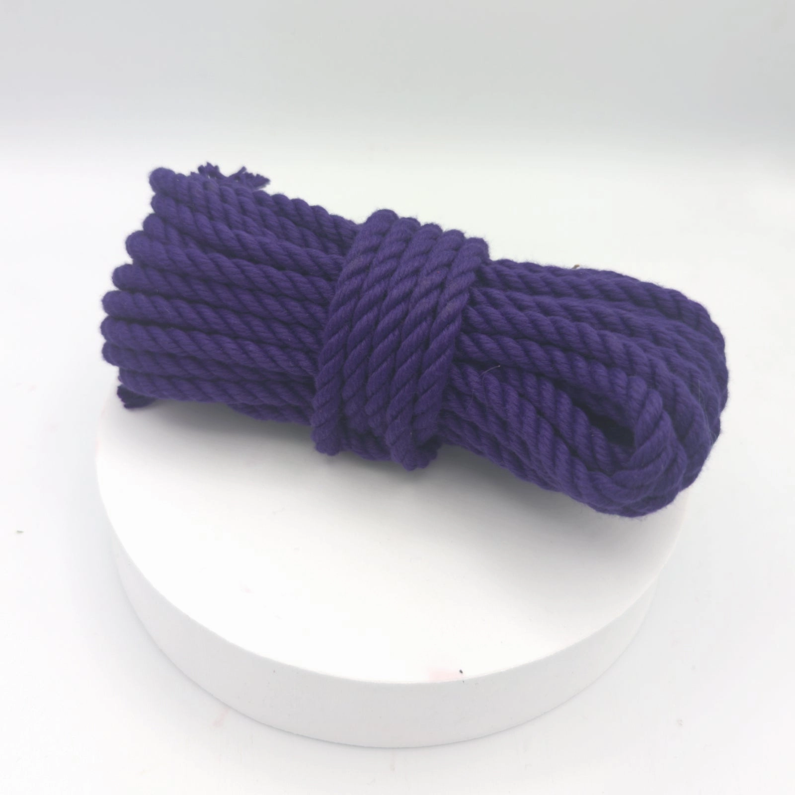 POSH Rope - 3 Strand Spun Polyester Bondage Rope - Synthetic Hemp - 6mm