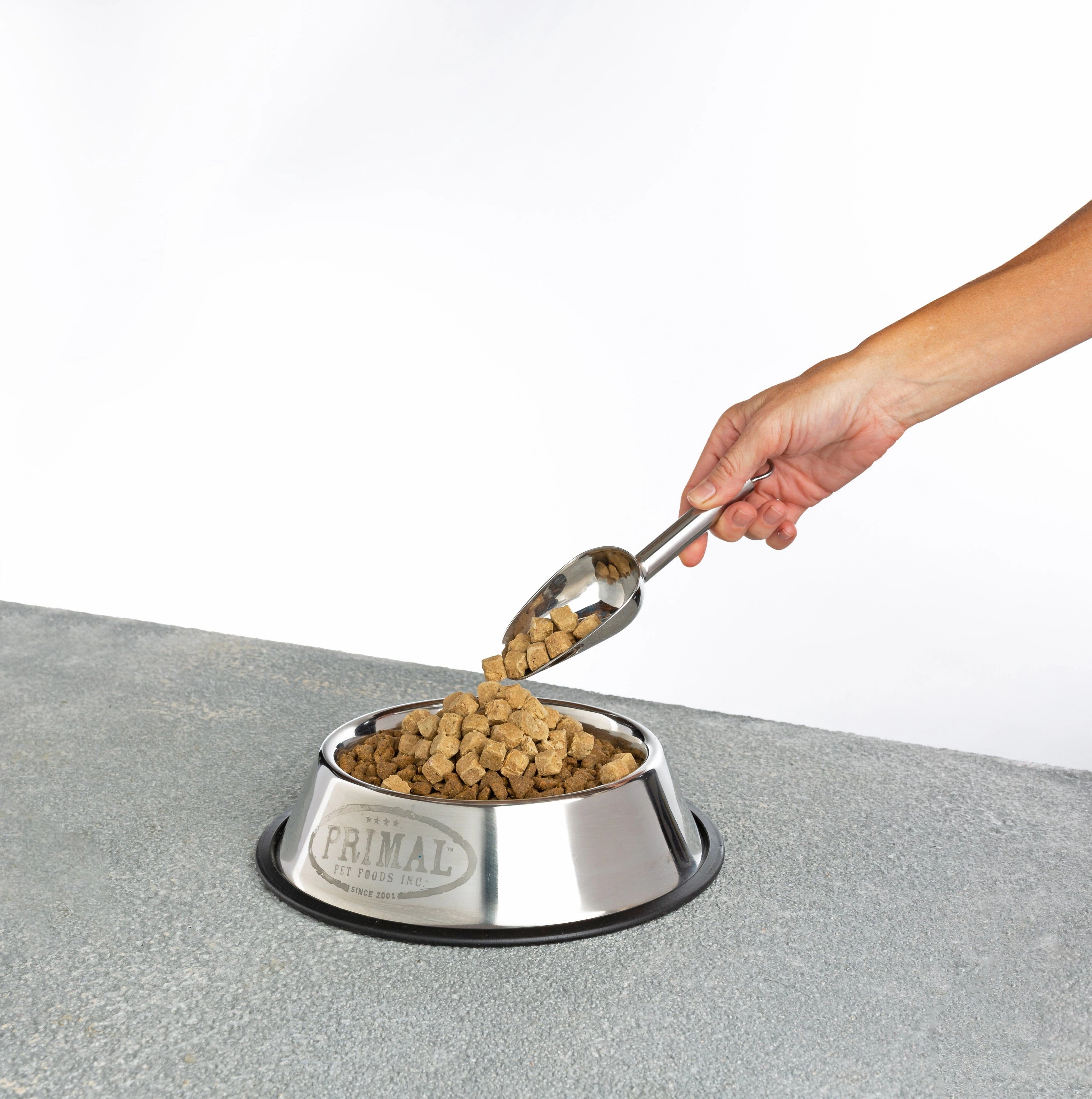 Primal Cupboard Cuts Freeze-Dried Raw Turkey Meal Topper for Dogs and Cats