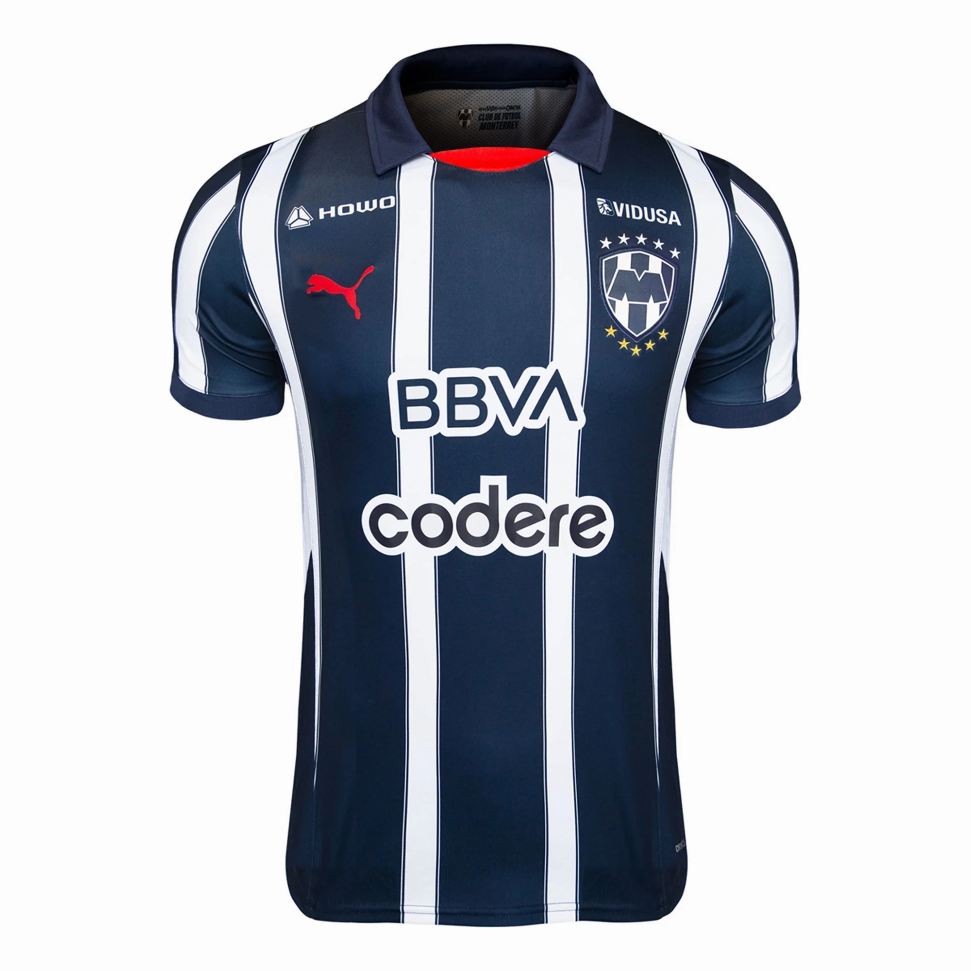Puma Gerardo Arteaga Monterrey Home Jersey 24/25 (New Navy/White)