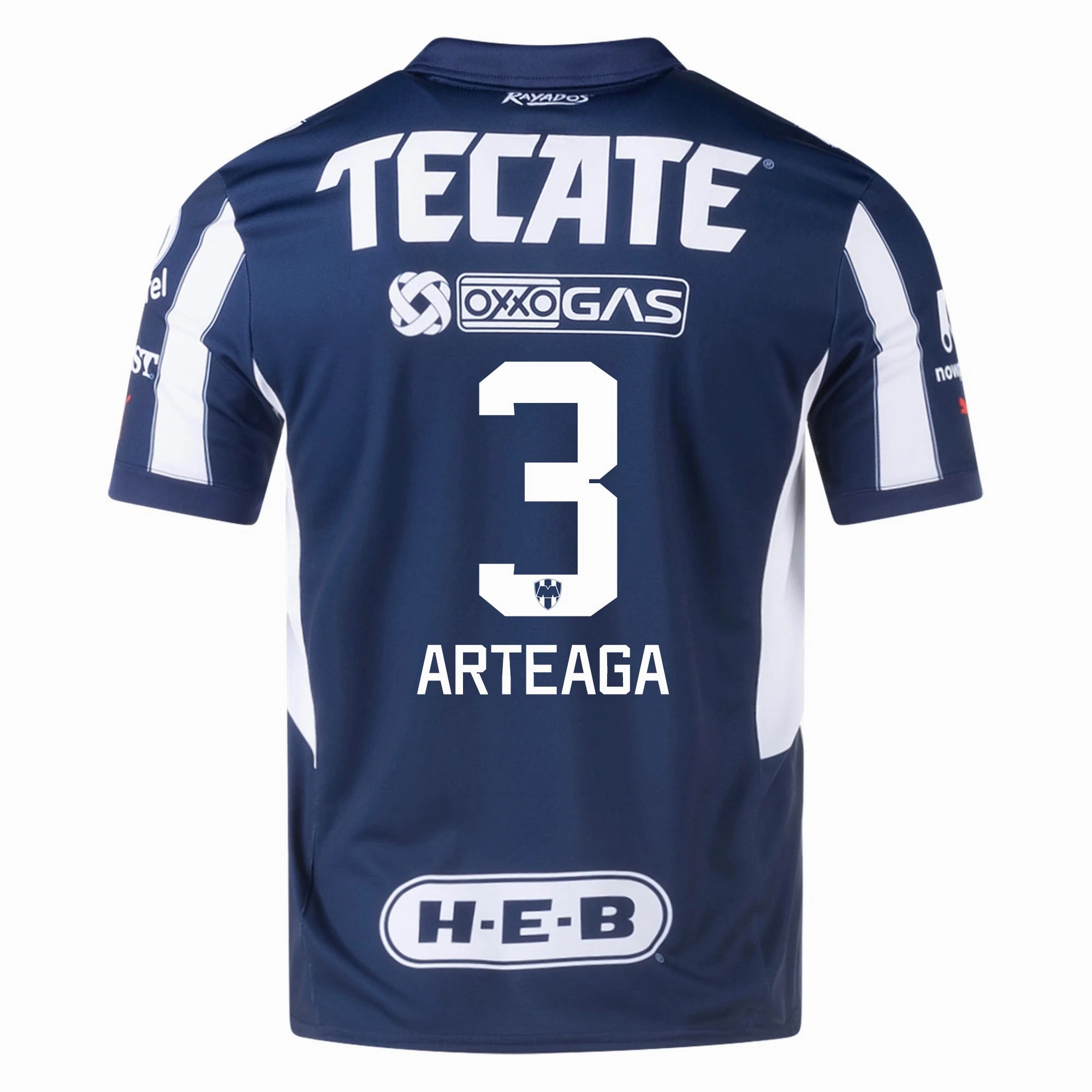 Puma Gerardo Arteaga Monterrey Home Jersey 24/25 (New Navy/White)