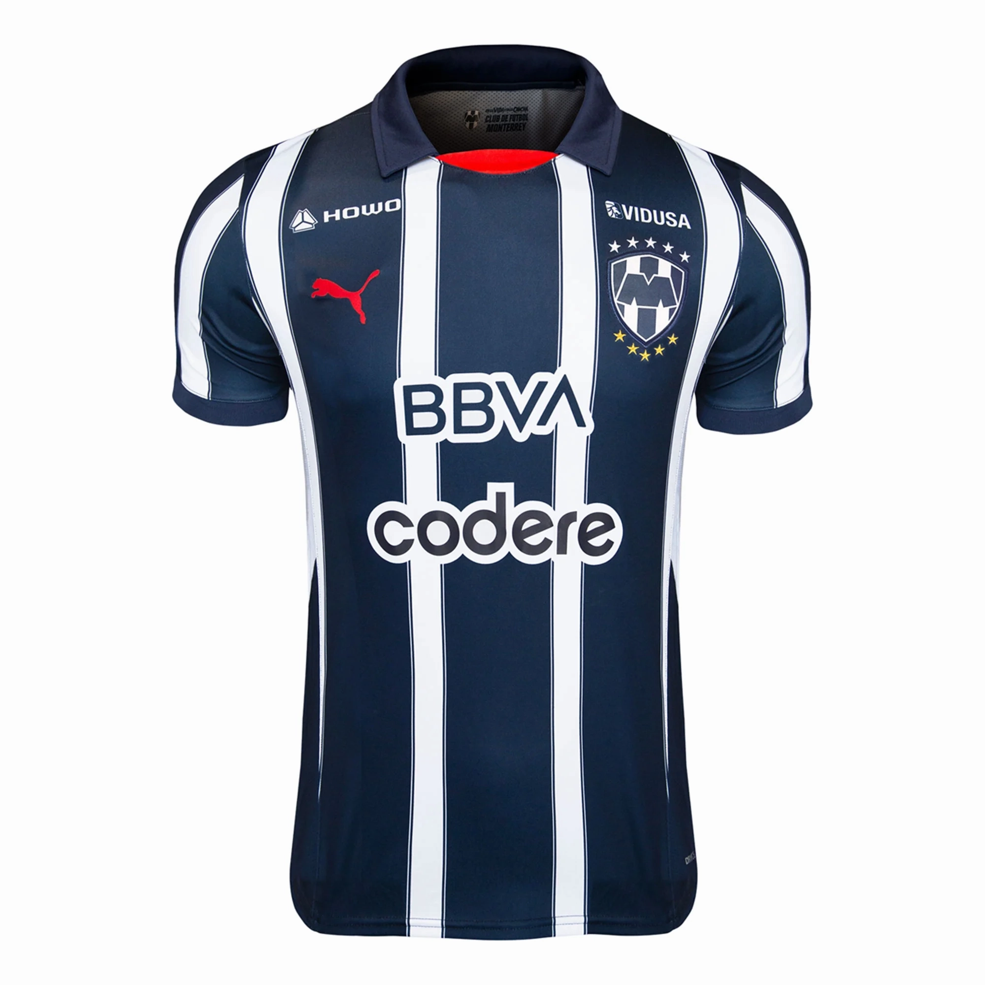 Puma Oliver Torres Monterrey Home Jersey 24/25 (New Navy/White)