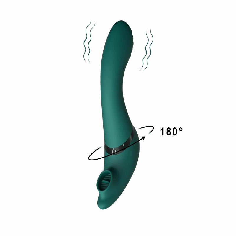 Quusvik - Spinning Sucking Vibrator