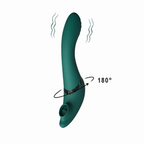 Quusvik - Spinning Sucking Vibrator