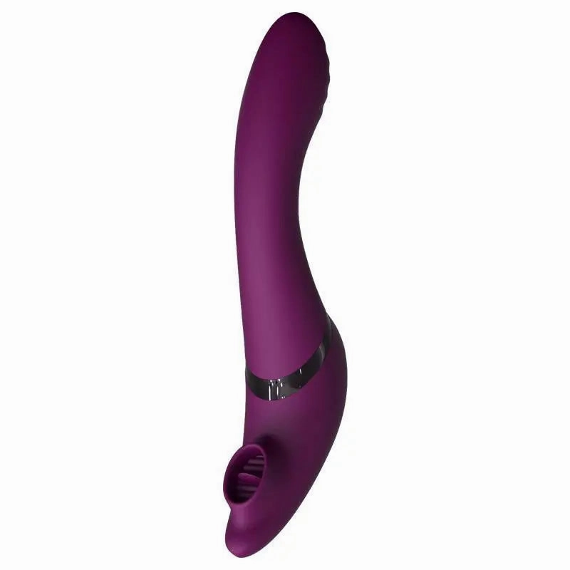 Quusvik - Spinning Sucking Vibrator