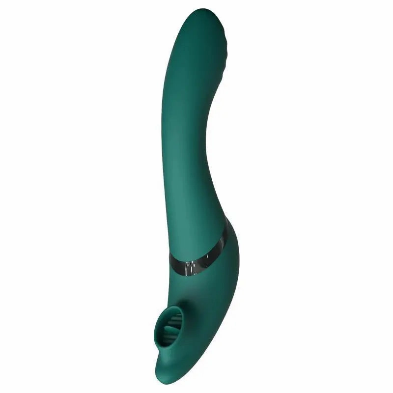 Quusvik - Spinning Sucking Vibrator