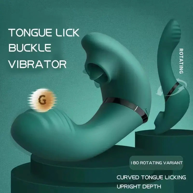 Quusvik - Spinning Sucking Vibrator