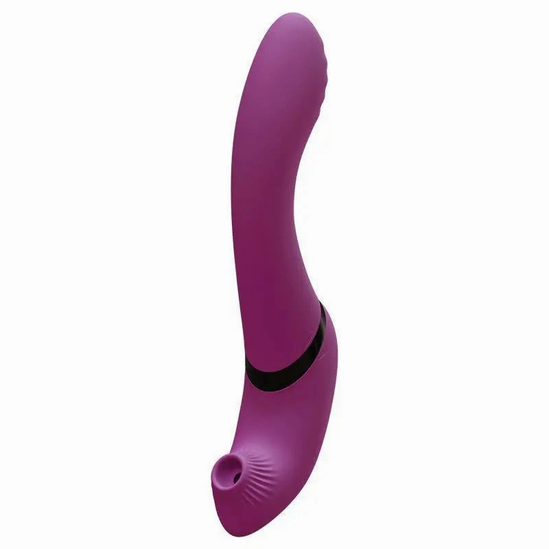 Quusvik - Spinning Sucking Vibrator